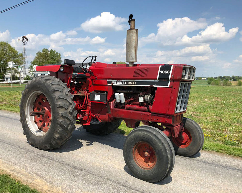 Restoration Tractor Sales Strasburg, Pennsylvania Used tractor and